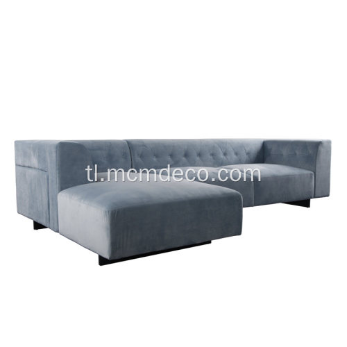 Modernong Marlon sectional Sofa para sa sala